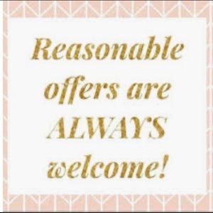 Offers Always Welcome 💞